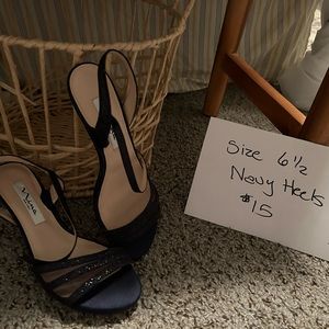 Navy Heels